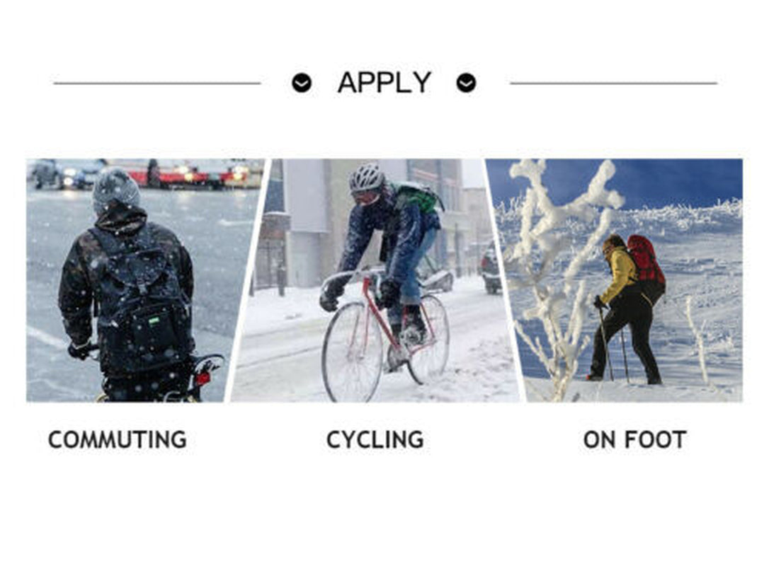 Winter Gloves Waterproof Thermal Touch Screen Thermal Windproof Warm Gloves