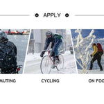 Winter Gloves Waterproof Thermal Touch Screen Thermal Windproof Warm Gloves