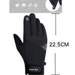 Winter Gloves Waterproof Thermal Touch Screen Thermal Windproof Warm Gloves