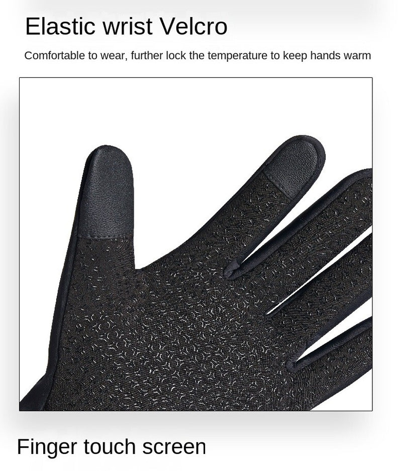 Winter Gloves Waterproof Thermal Touch Screen Thermal Windproof Warm Gloves