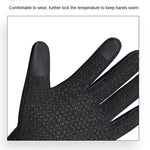 Winter Gloves Waterproof Thermal Touch Screen Thermal Windproof Warm Gloves