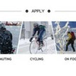 Winter Gloves Waterproof Thermal Touch Screen Thermal Windproof Warm Gloves