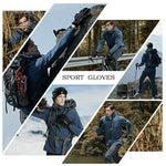 Winter Gloves Waterproof Thermal Touch Screen Thermal Windproof Warm Gloves