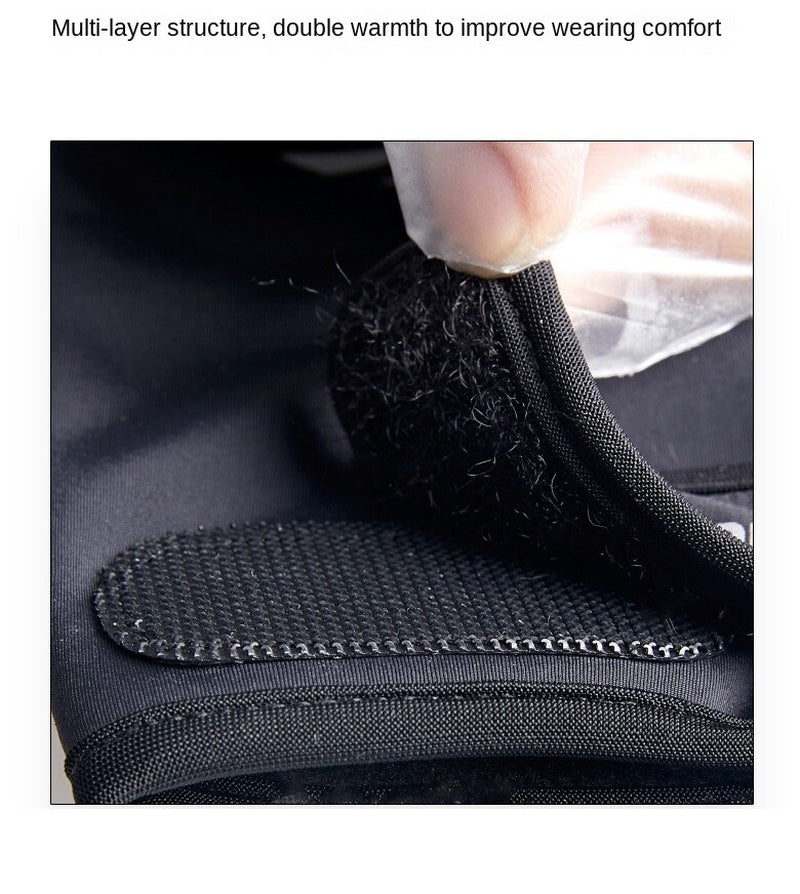 Winter Gloves Waterproof Thermal Touch Screen Thermal Windproof Warm Gloves