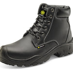 Beeswift SteelPro S3 Work Boots – Black