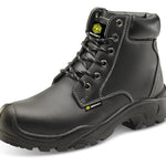 Beeswift SteelPro S3 Work Boots – Black