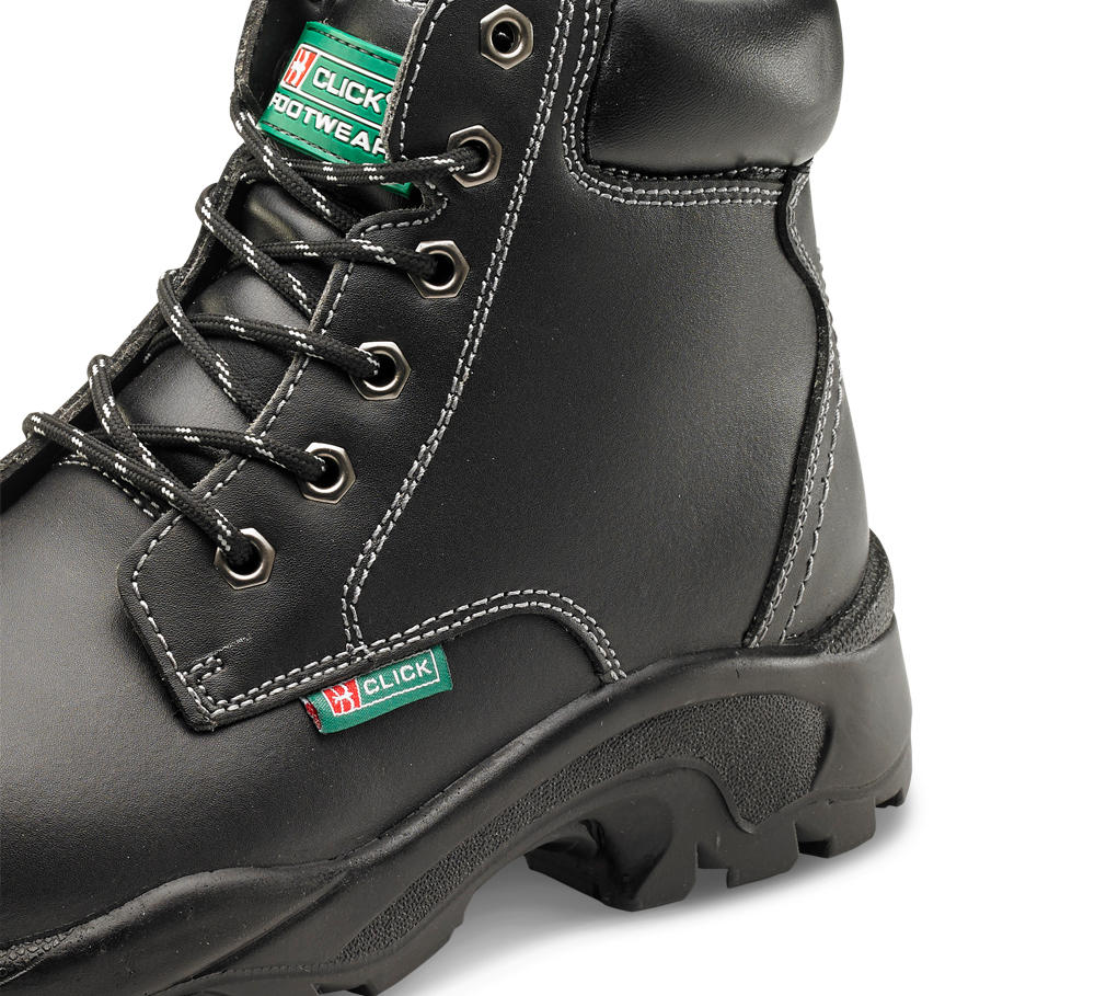 Beeswift SteelPro S3 Work Boots – Black
