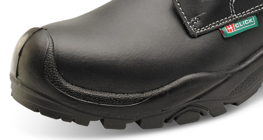 Beeswift SteelPro S3 Work Boots – Black